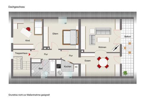 Foto - Wohnung zu vermieten - 750,00&nbsp;EUR Kaltmiete, ca.&nbsp; 80,00&nbsp;m&sup2;