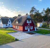 Ferienhaus auf Usedom mit E-Ladesation, Sonnenterasse & Sauna - Korswandt
