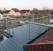 Gemütliche 2 Zimmer DG Wohnung mit Küche + sonniger Dachterrasse - Bad Salzuflen Ehrsen-Breden