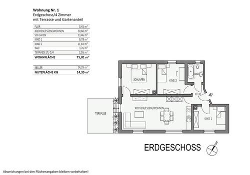 Foto - Etagenwohnung in Buchloe