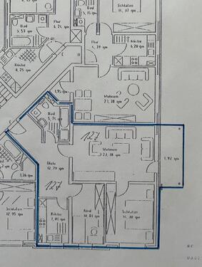 Foto - Etagenwohnung in Hagenow zur Miete
