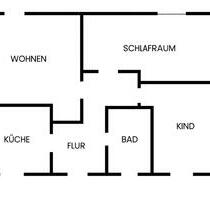Schöne 3‑Zimmer‑Wohnung mit Garten in Seershausen – bald frei - Meinersen
