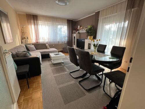 Foto - Helle 2 Zimmerwohnung mit großem Sonnenbalkon