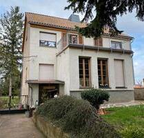 Großes Grundstück mit Ein- bis Zweifamilienhaus 150 m² & Datsche - Heringen/Helme