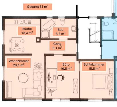 Foto - Etagenwohnung in Oberleichtersbach