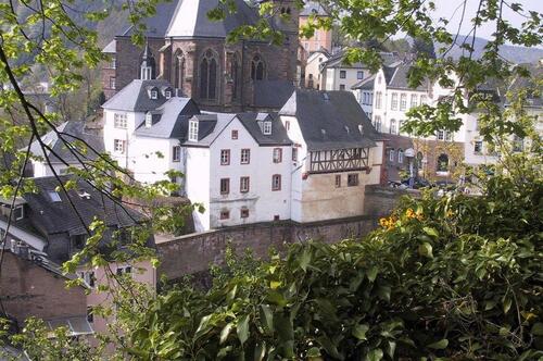 Foto - Gaststätte in Saarburg am Wasserfall, am Tor zur Altstadt