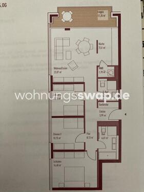 Foto - Wohnungsswap - 4 Zimmer, 100 m² - Helene-Jacobs-Straße, Berlin