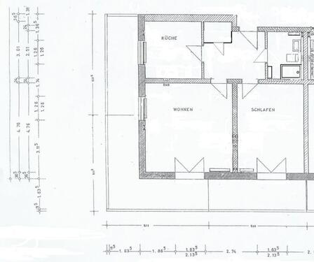 Foto - Schöne helle 2-Zimmerwohnung im Regensburger Stadtwesten zu verm.