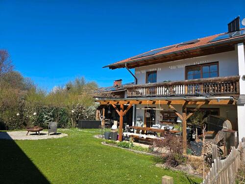 Foto - PROV.FREI! Große DHH Bergblick 167 qm Wohnfl. 448 qm Grund!