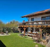 PROV.FREI! Große DHH Bergblick 167 qm Wohnfl. 448 qm Grund! - Bad Aibling