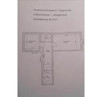 2-Zimmer-Wohnung in Tangermünde - ca. 47qm - 460€ warm