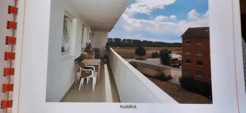 Foto - Etagenwohnung in Biebesheim am Rhein zur Miete