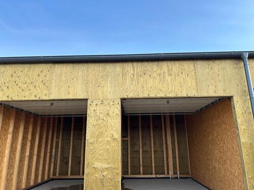 Foto - Garage für Camper, Radlader, Bagger 5,8m3,5m2,7m tbh