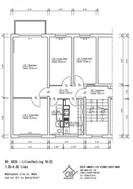 Foto - 4 Zimmer Etagenwohnung zur Miete in Eisenhüttenstadt