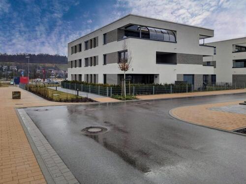 Foto - Hochwertige 3-Zimmer-Neubauwohnung mit Balkon, TG-Stellplatz & Aufzug – Erstbezug 2024