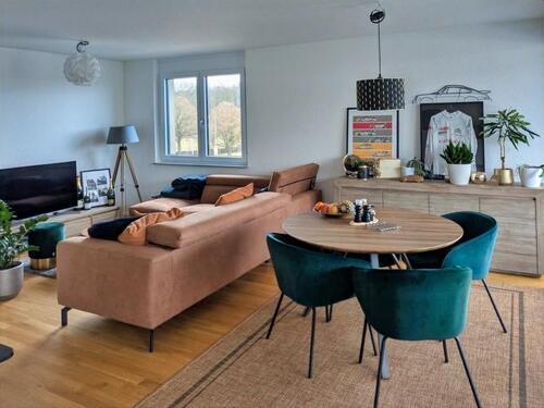 Foto - Etagenwohnung in Freudental zur Miete