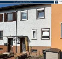 Reihenhaus mit Potenzial – inkl. Garage & Garten - Offenburg Elgersweier