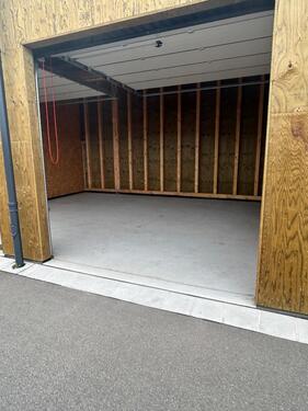 Foto - Doppelgarage für Auto, SUV, Baumaschine 5,8m6,9m2,7m tbh