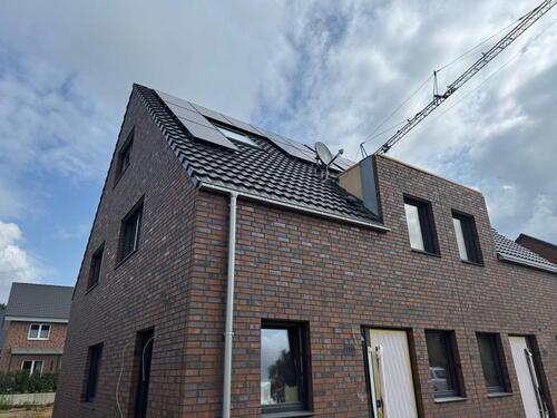 Foto - Neubau Doppelhaushälfte in Heiden KFW 40
