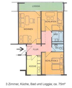 Foto - Optimal geschnittener Grundriss für die kleine Familie
