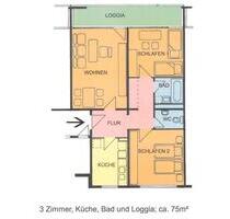 Optimal geschnittener Grundriss für die kleine Familie - Kassel Nordshausen