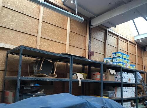 Foto - Lagerplatz für Hausrat in Weingarten.