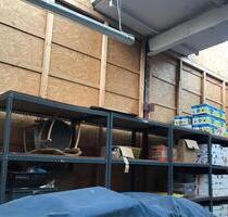 Lagerplatz für Hausrat in Weingarten. - Ravensburg