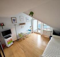 Helle schöne möblierte 1-Zimmer-Wohnung in München-Sendling