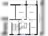 Foto - 3 Zimmer Etagenwohnung zur Miete in Berlin