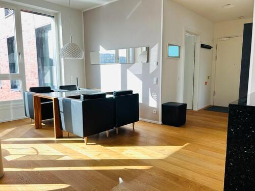 Foto - Möbilierte Luxus 3-Zi-Wohnung in d. Hafencity