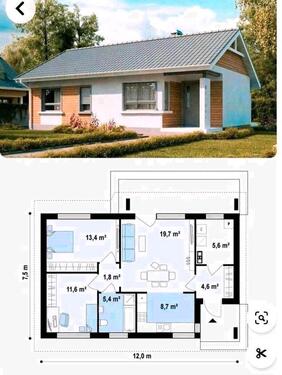 Foto - Haus in sehr ruhiger Lage nähe Meisenheim zu vermieten