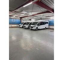Stellplatz Parkplatz Oldtimer Wohnmobile bis 7,40 m - Lage