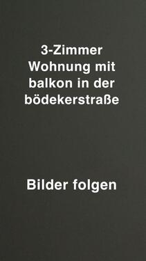 Foto - 3-Zimmer Eigentumswohnung 65qm mit Balkon- Eilenriede