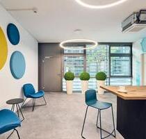 Dein Schreibtisch. Dein Space. Coworking mit Stil - Ismaning