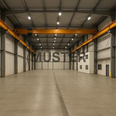 Foto - Halle Produktionshalle - 6,00&nbsp;EUR Kaltmiete, ca.&nbsp; 5,00&nbsp;m&sup2;