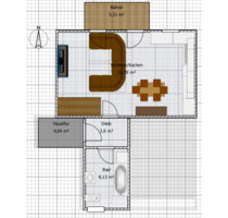 *ERSTBEZUG!!! NEUBAU 34-Raum Wohnung mit Balkon in Vacha*