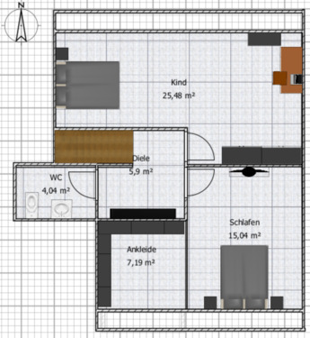 Foto - 4 Zimmer Etagenwohnung zur Miete in Vacha
