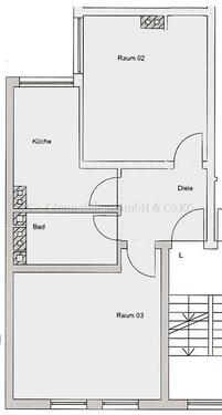 Foto - Etagenwohnung in Braunschweig zur Miete