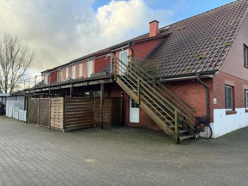 Foto - 2-Ziimmer EG-Wohnung ruhig auf Pferdehof, Haustiere erwünscht.