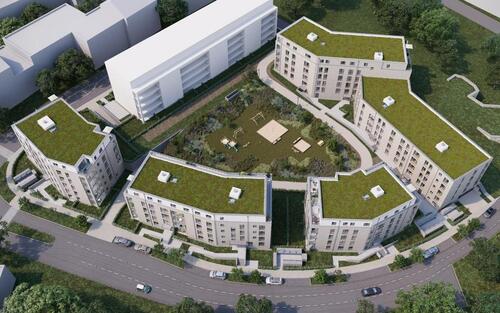 Foto - Erdgeschoßwohnung in Bergisch Gladbach zur Miete