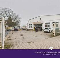 MIETEN. | Lagerhalle mit ca. 630 m² Hallenfläche und ca. 230 m² Bürofläche in Bremerhaven
