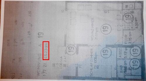 Foto - 1.5 Zimmer Etagenwohnung zum Kaufen in Saarbrücken