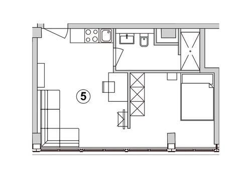 Foto - Etagenwohnung in Stuttgart zur Miete