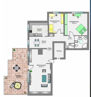 Foto - 3.5 Zimmer Einfamilienhaus zum Kaufen in Troisdorf