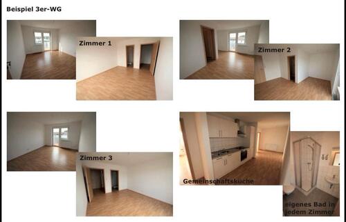 Foto - 1 Zimmer Etagenwohnung zur Miete in Bayreuth
