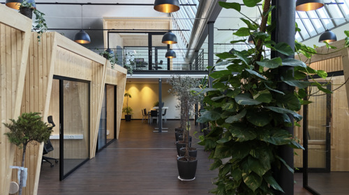 Foto - Möbliertes Büro - ready to work - im Green Office Space Weil am Rhein