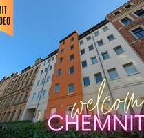 ++ nur ein Katzensprung in die Innenstadt - schöne 2-Raum Wohnung (mit Personenaufzug) ++ - Chemnitz Altendorf