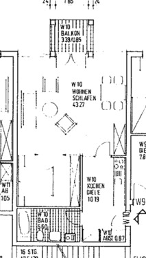 Foto - Etagenwohnung in Gießen zur Miete