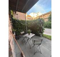 Wohnung Greifswald direkt am Zentrum mit Terrasse