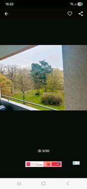 Foto - 1 Zimmer Etagenwohnung zur Miete in Karlsruhe